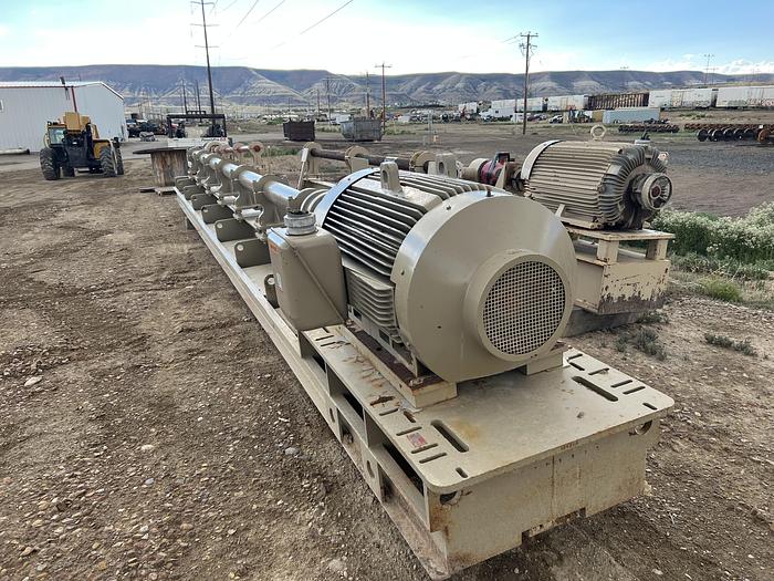 Used Weatherford ESP Horizontal Injection Pumps
