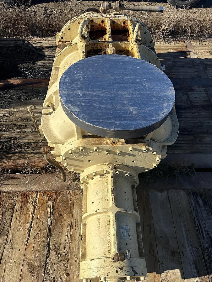 Used 2001 FRICK ROTARY SCREW COMPRESSOR TDSB3555U