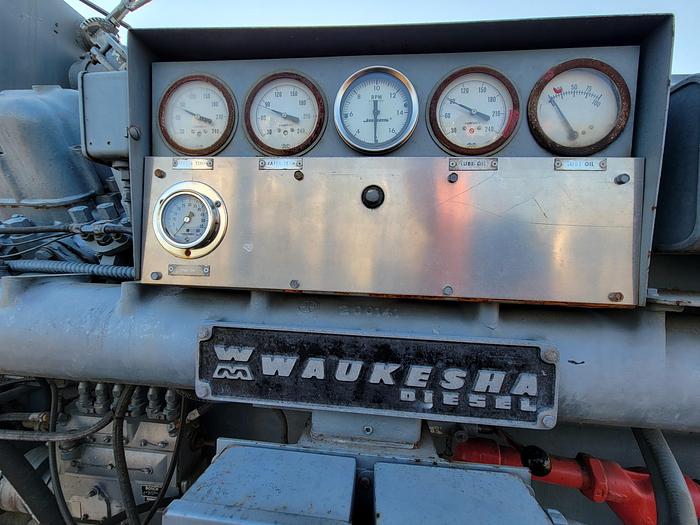 Used Waukesha L5100DU Diesel