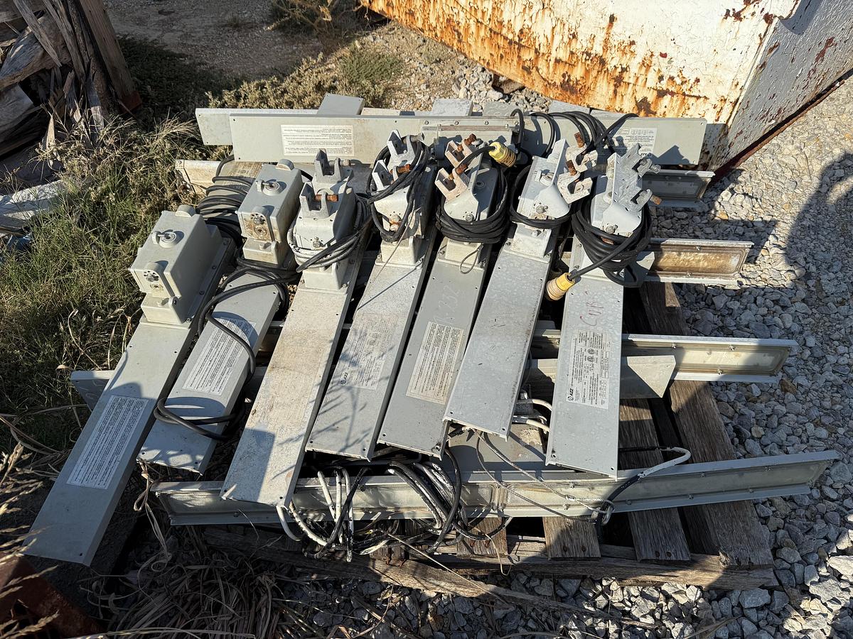 Used AZZ Led Marine Luminaire Lights for Ordinary & Hazardous Locations (QTY 12)