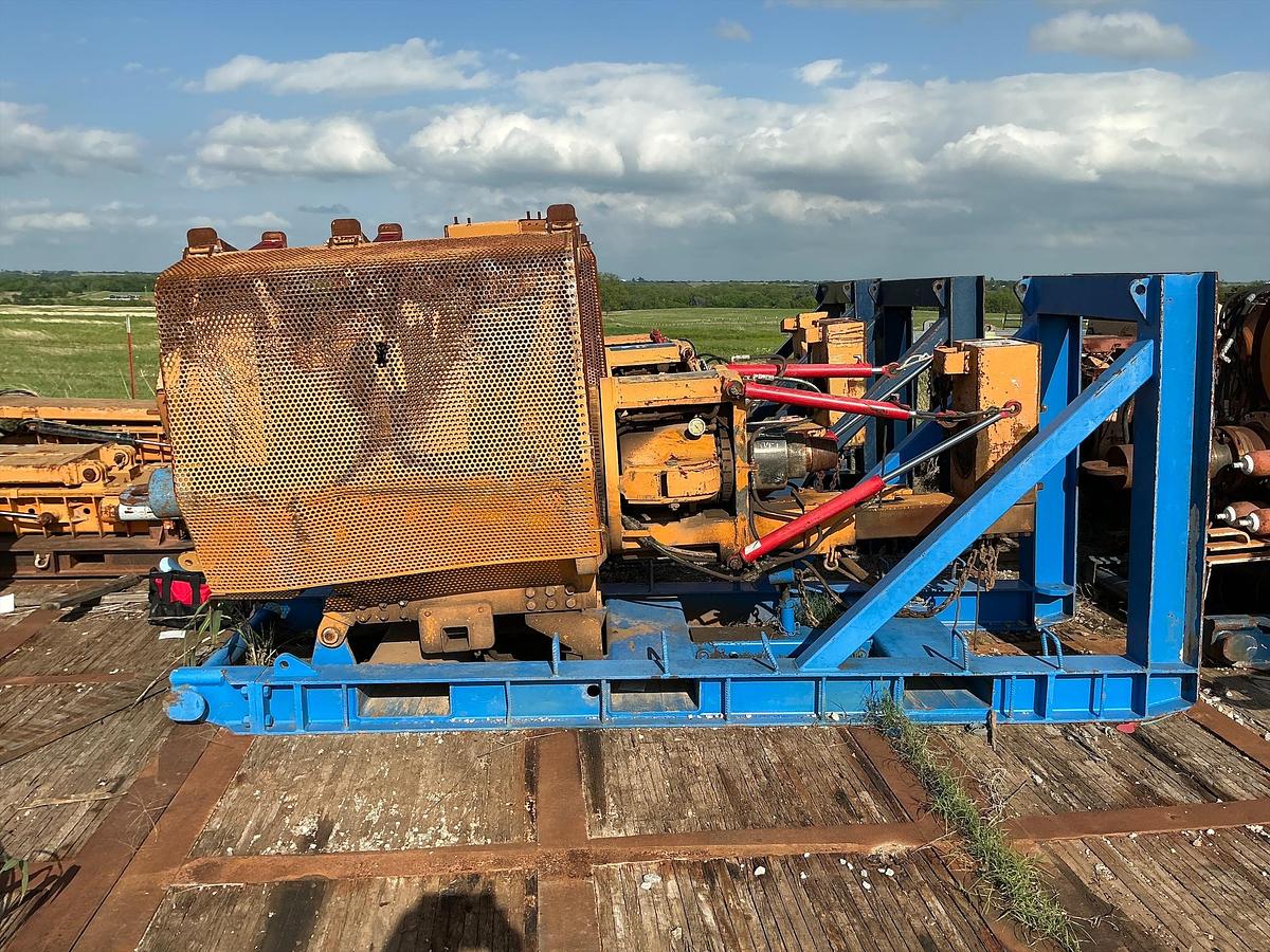 Used Tesco 500 Ton Top Drive DC Electric 