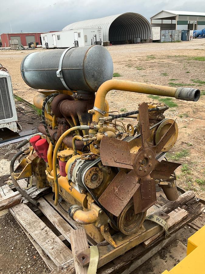 Used International Harvester Engine