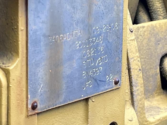 Used Caterpillar 3406 A