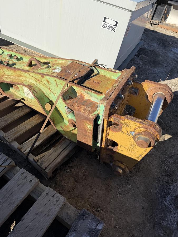 Used Hydraulic Hammer Attachment