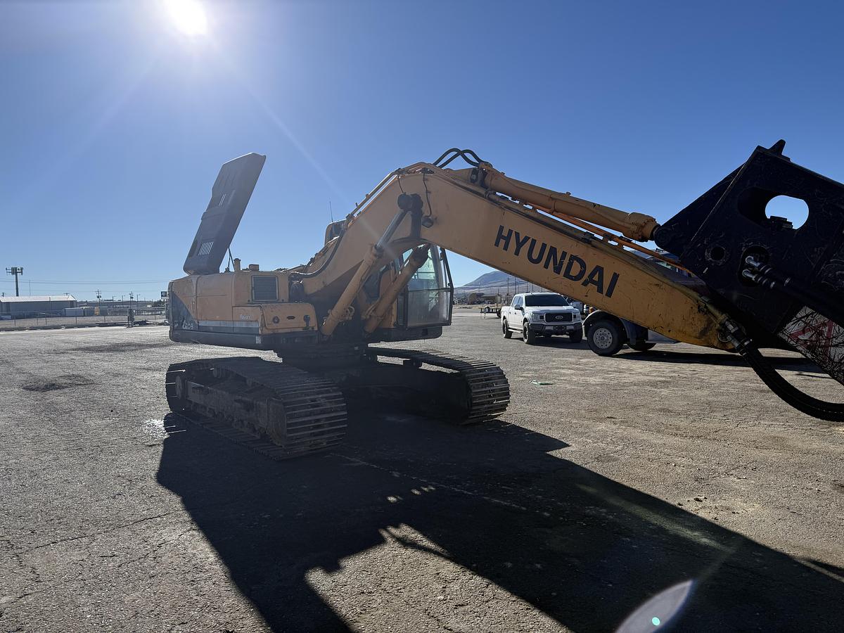 Used 2011 HYUNDAI ROBEX 250 LC9 EXCAVATOR