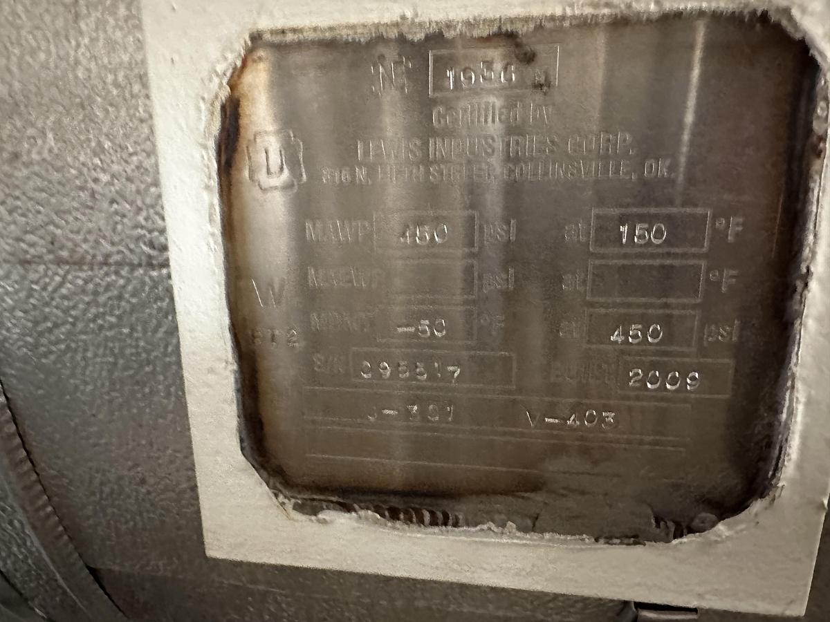 Used Mobile Gas plant