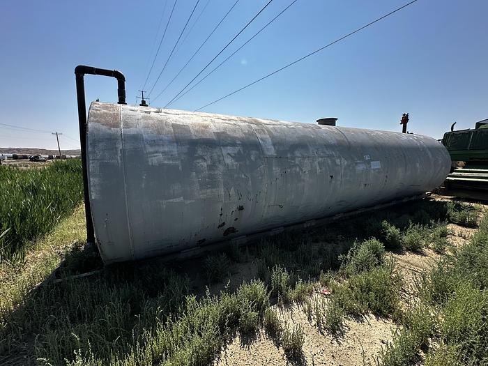 Used Skidded Fuel Tank 12,000 gallon