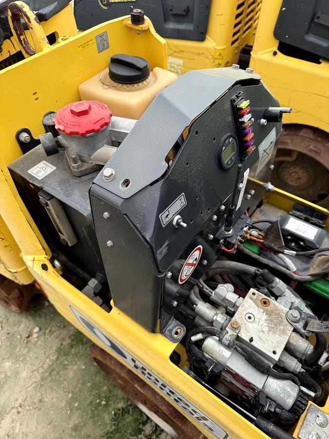 Used Bomag Trench Compactor