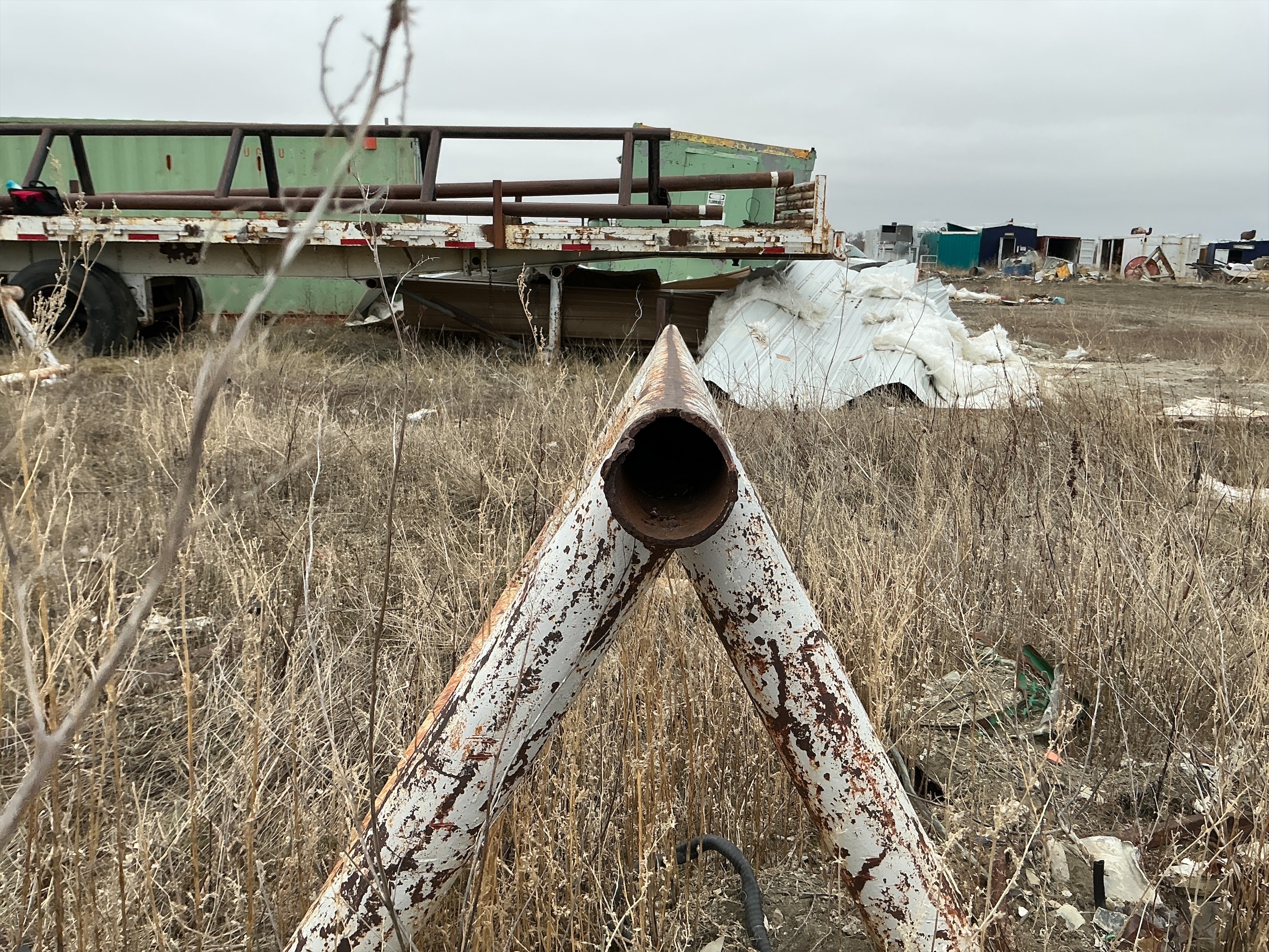 Used Welded Steel Pipe Rack