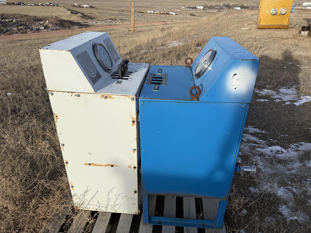 Used UNIT CORP Hydraulic Power Unit 