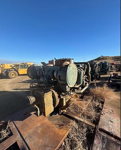 Used Cat 3512LE Natural Gas
