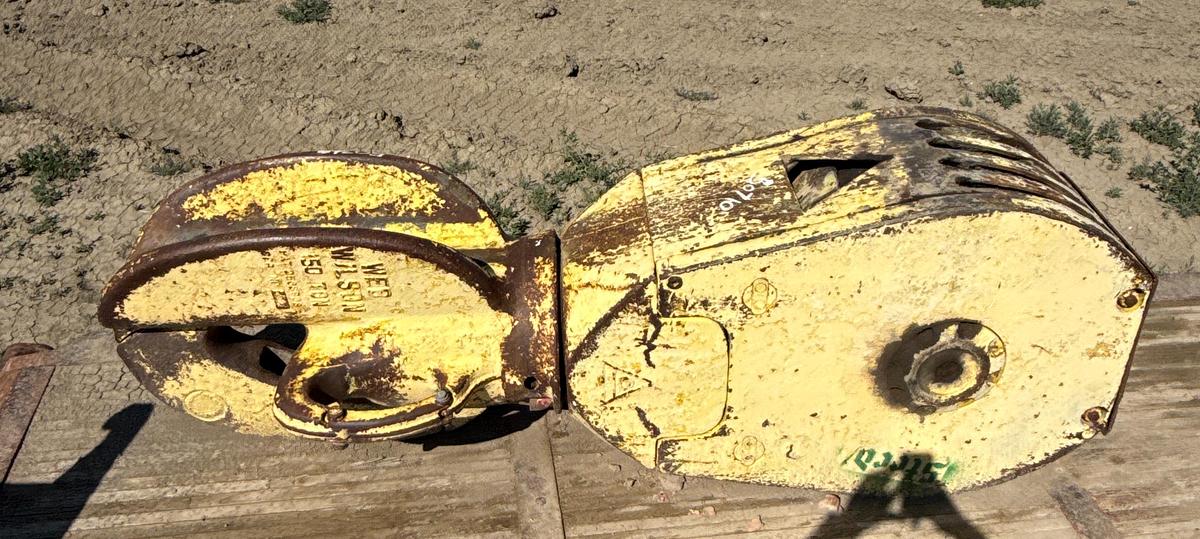 Used Web Wilson  150 Ton