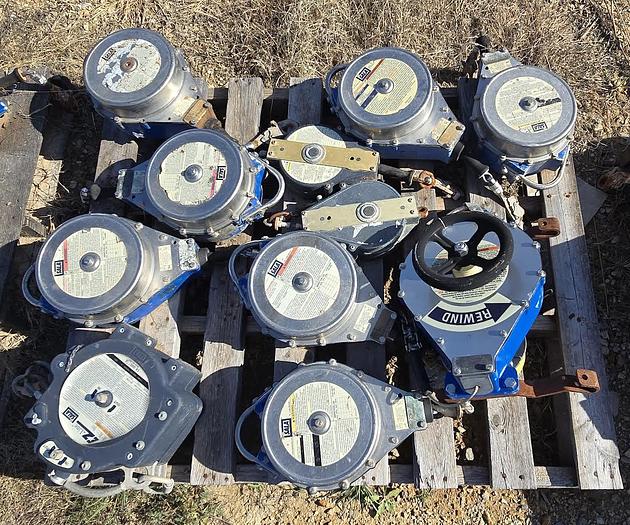 Used DBI SALA Ultra-Lock Self Retracting Lifelines