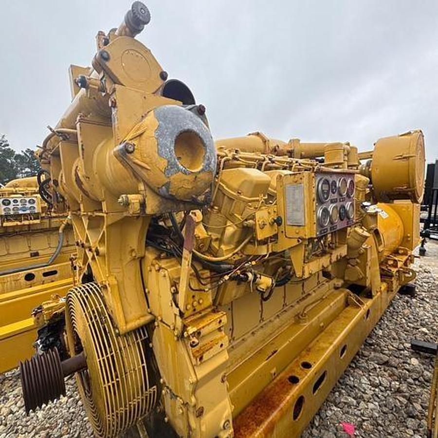 Used CAT 3512-A Diesel Engine