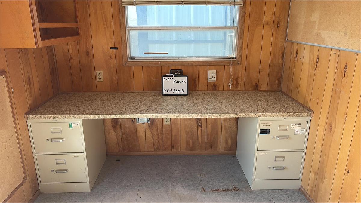 Used Crew House, Man Camp