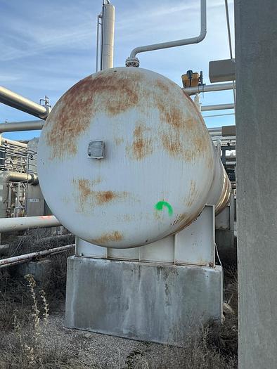 Used 48" X 15' X 306PSI, Horizontal Tank