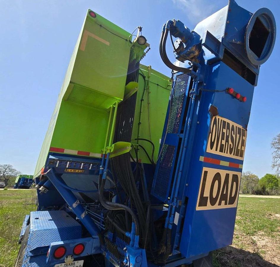 Used 2012 APPCO FS-40 T/A SAND HOG TRAILER