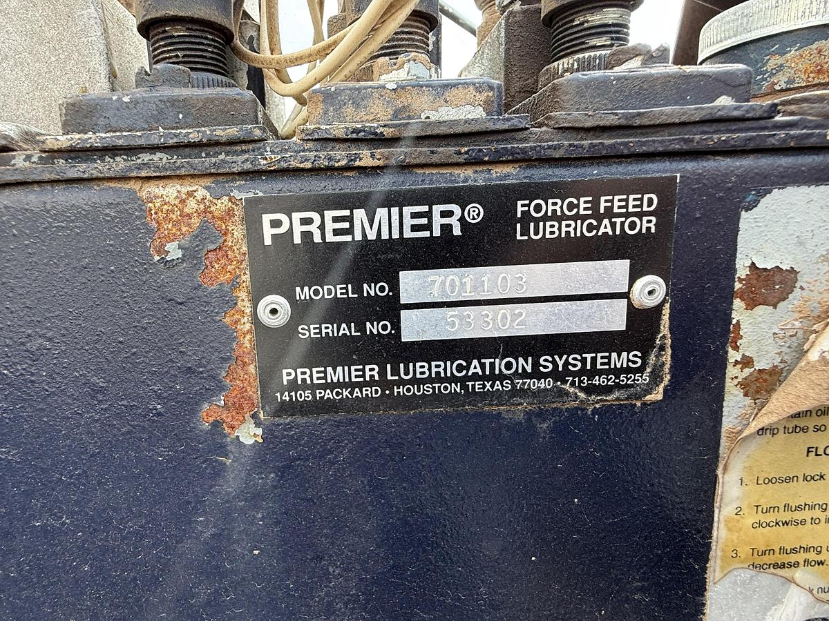 Used Weatherford T125 Triplex Mud Pump