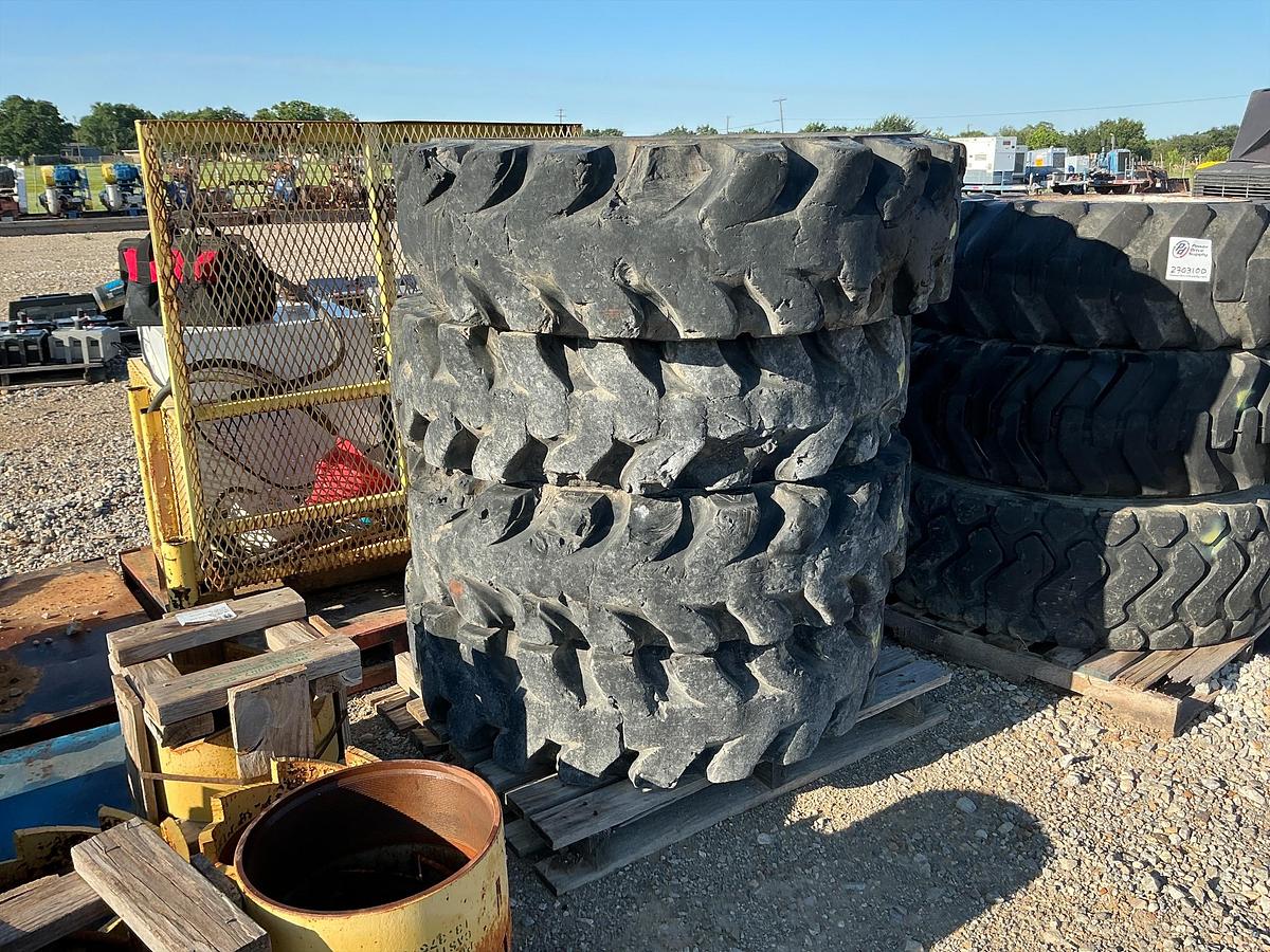 Used Solideal Solid Air Tires