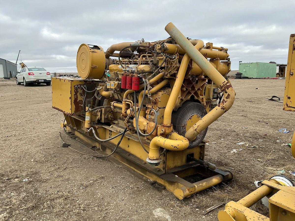 Used 2001 Cat 3508-B 800KW Generator