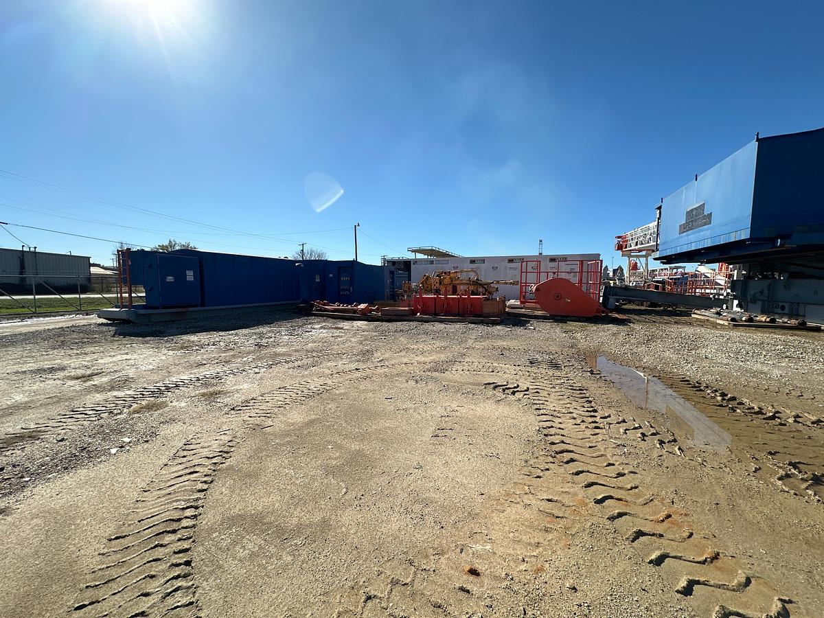 Refurbished NOV IDEAL RIG 1500 HP WALKING DRILL RIG