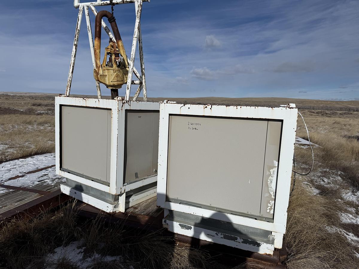 Used (2) Lennox AC Cooling Units Rig #235