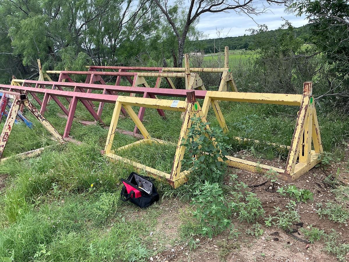 Used Pipe Rack x2