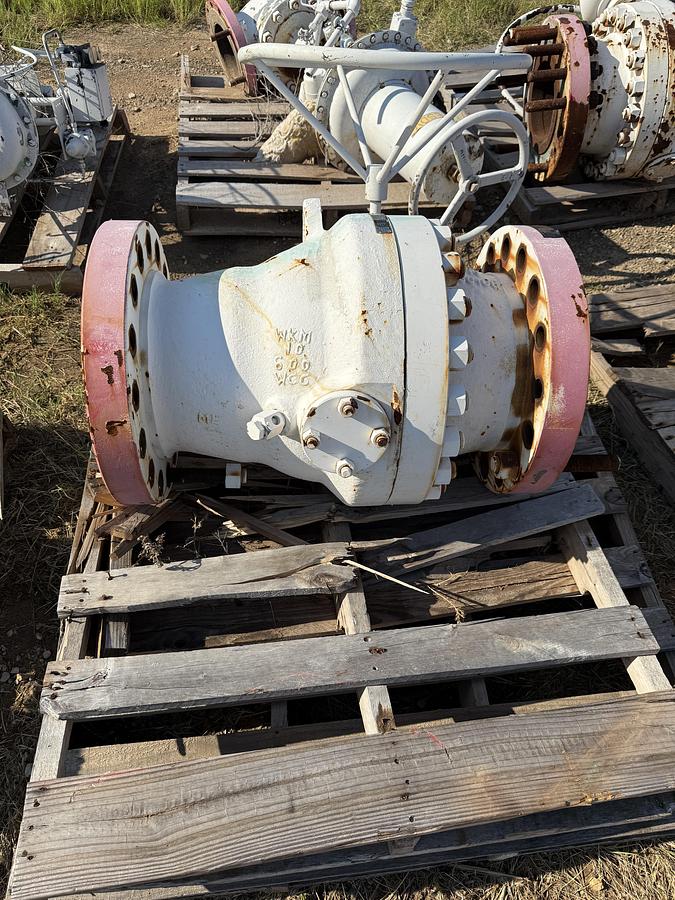 Used 10" Ball Valve