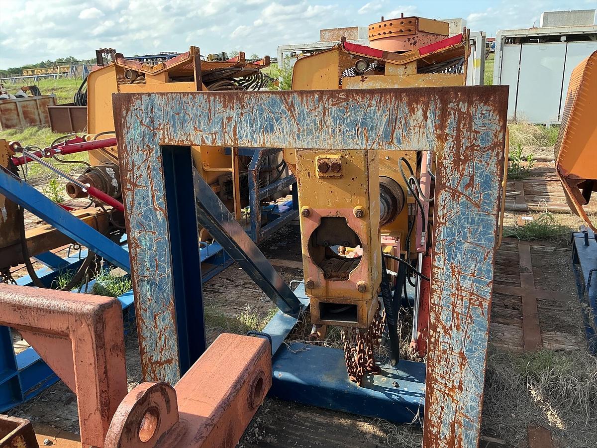 Used Tesco 500 Ton Top Drive DC Electric 