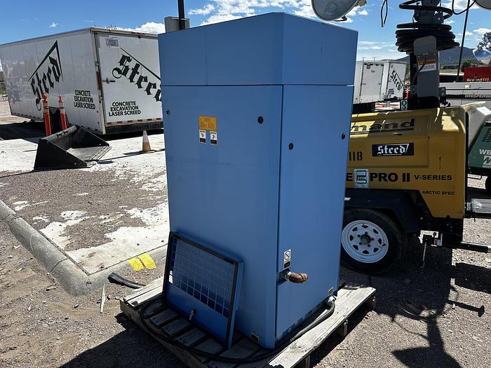 Used Boge C30 Rotary Screw Compressor