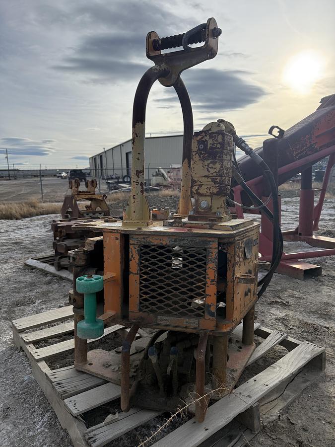 Used Blohm&Voss Grayspin 20 Pipe Spinner