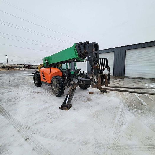 Used 2014 JLG Telehandler 1255-A Reach lift
