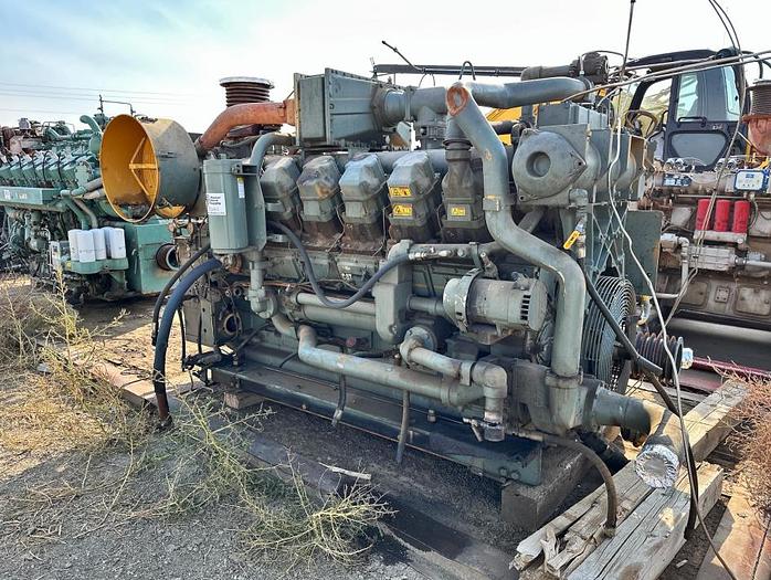 Used Cat 3512LE Natural Gas