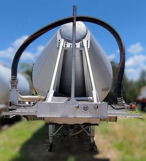 Used 1984 Fruehauf Corporation Cementer