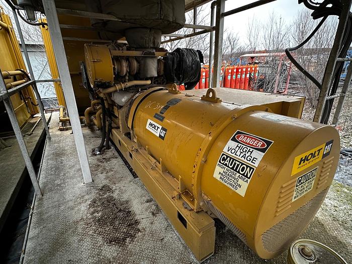 Used CAT 3512 B GENERATOR