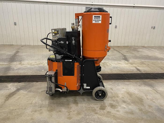 Used 2018 Husqvarna T8600 HEPA Concrete Dust Vacuum