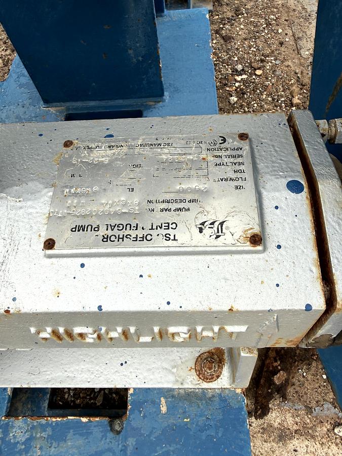 Used TSC Offshore Centrifugal Pump