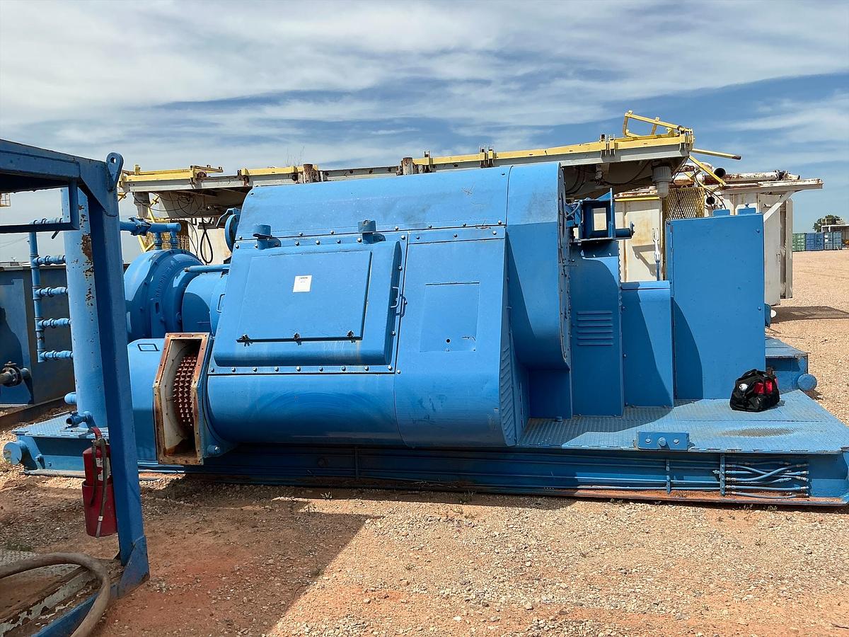 Used Gardner Denver 1100 Drawworks 