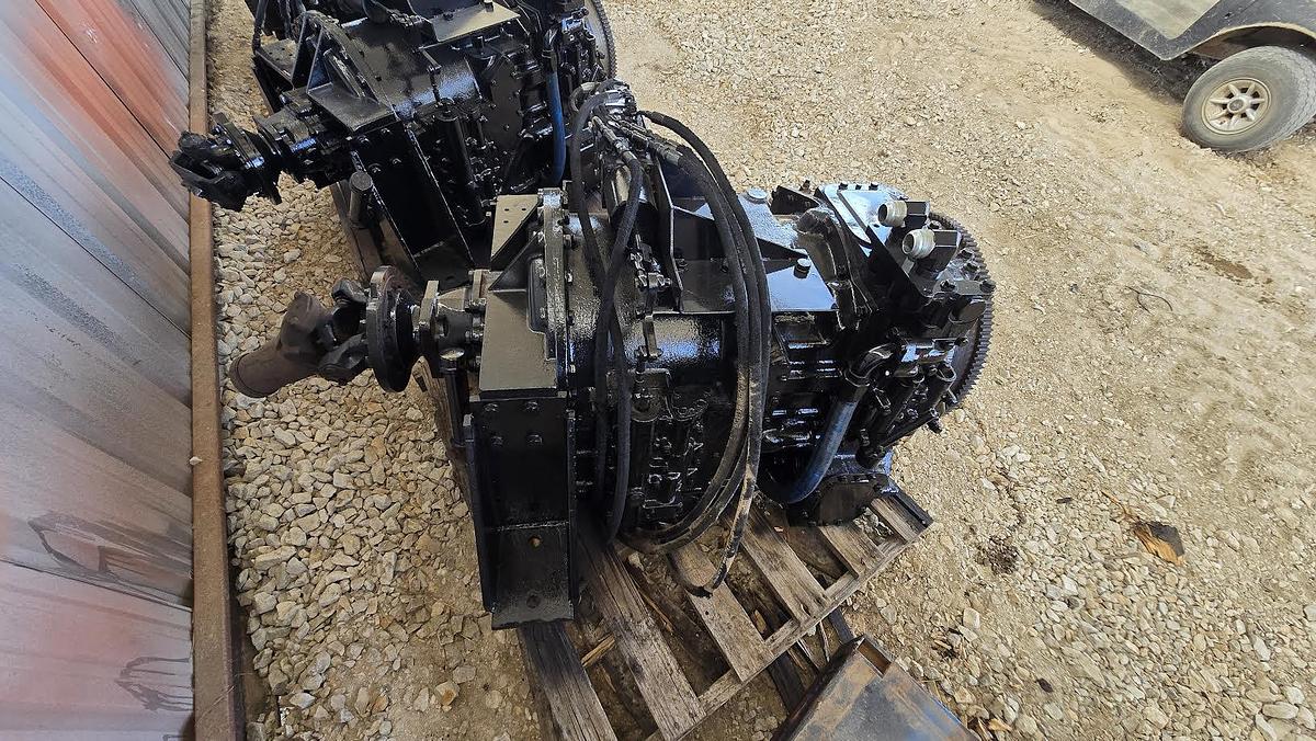 Used Allison S6610H Heavy-Duty Transmission