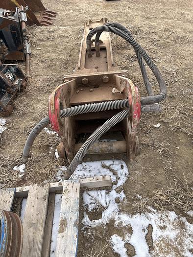 Used Jack hammer Attachment