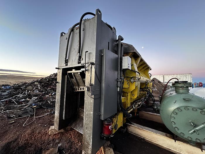 Used Colmar Baler Shear