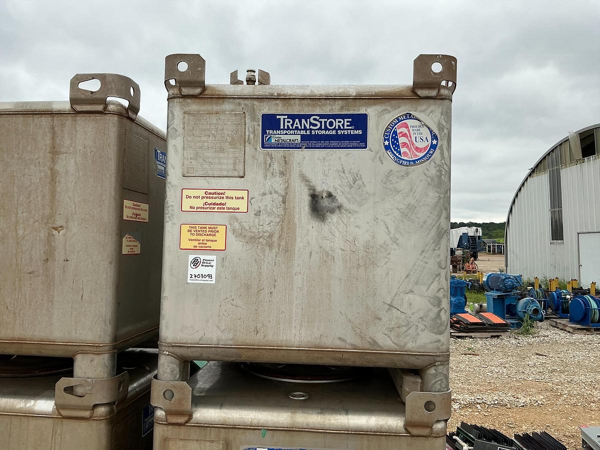 Used 2011 Transtore Steel IBC