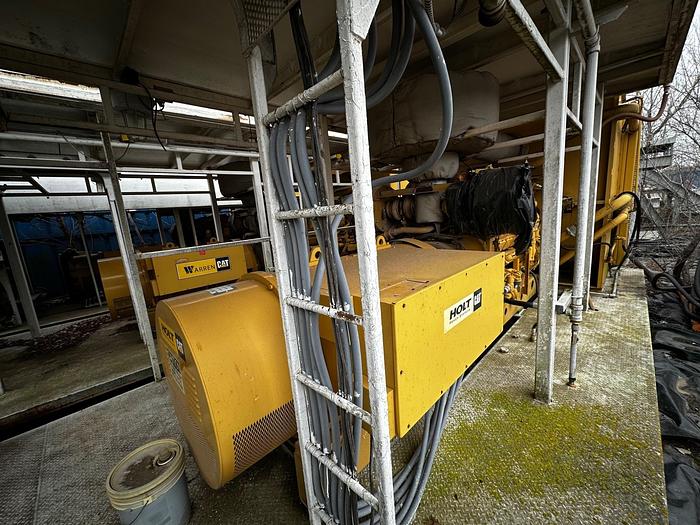 Used CAT 3512 B GENERATOR
