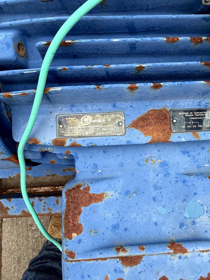Used Titan TTP-4 Centrifugal Pump