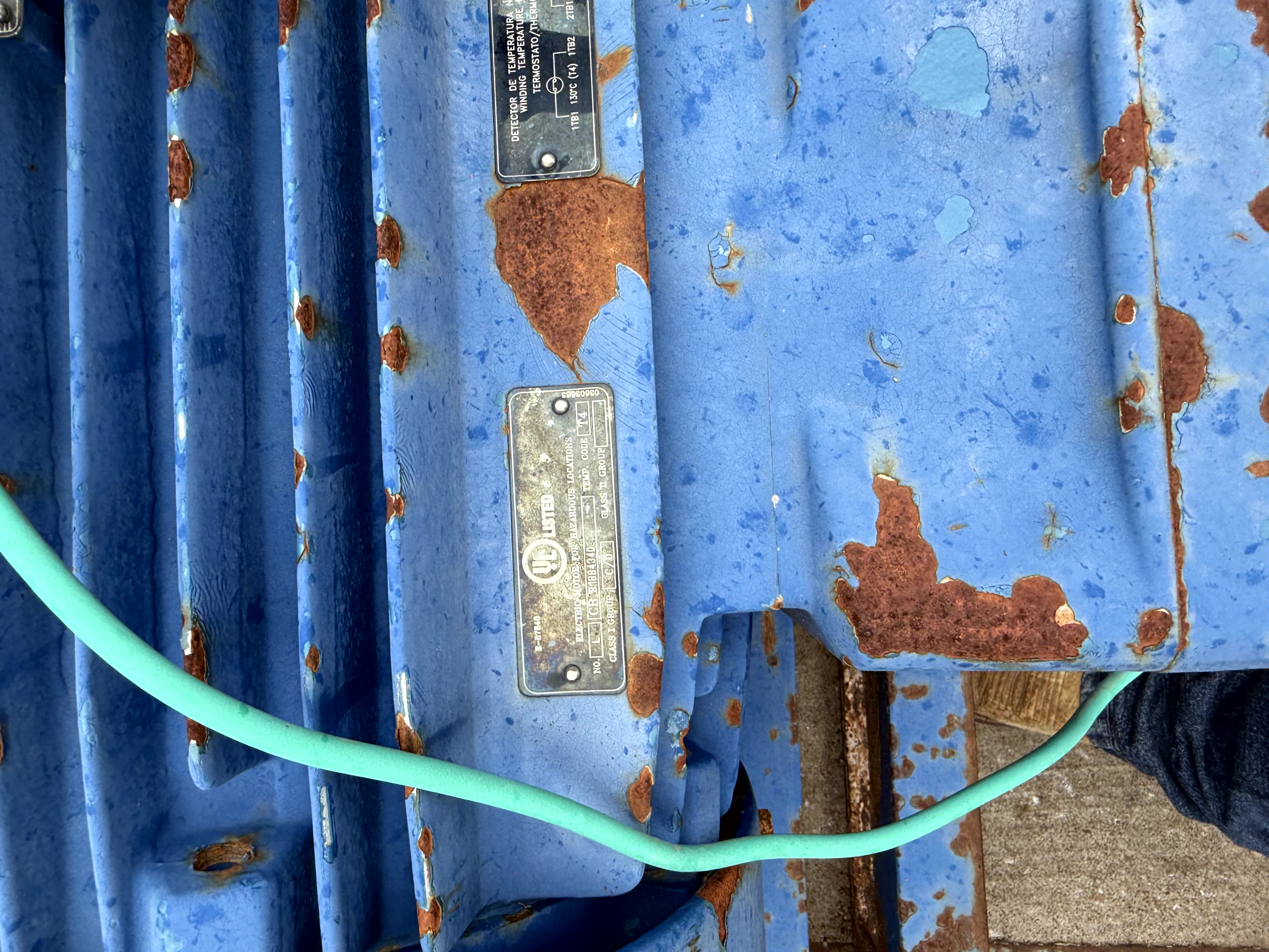 Used Titan TTP-4 Centrifugal Pump