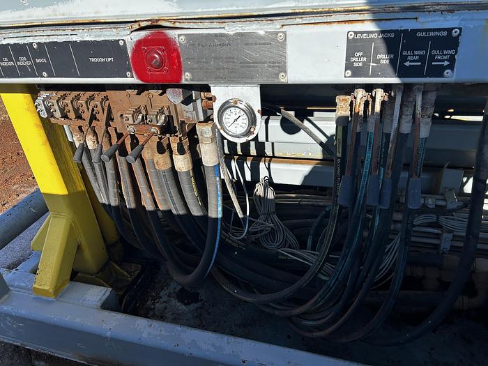 Used Forum Pipe Wrangler 3500 Hydraulic Cat Walk