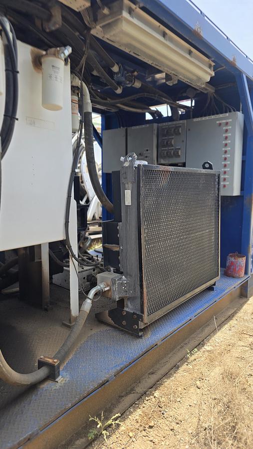 Used Hydraulic Power House Skidded