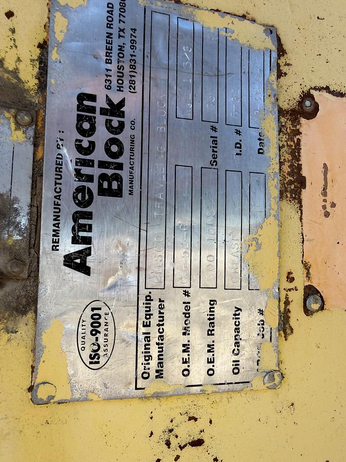 Used 2004 Continental Emsco CE-52-6 