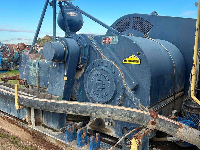 Used 2006 Gardner Denver PZ9 Mud Pump