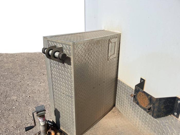 Used 2007 Aluminum Dog House Trailer 20 ft T/A